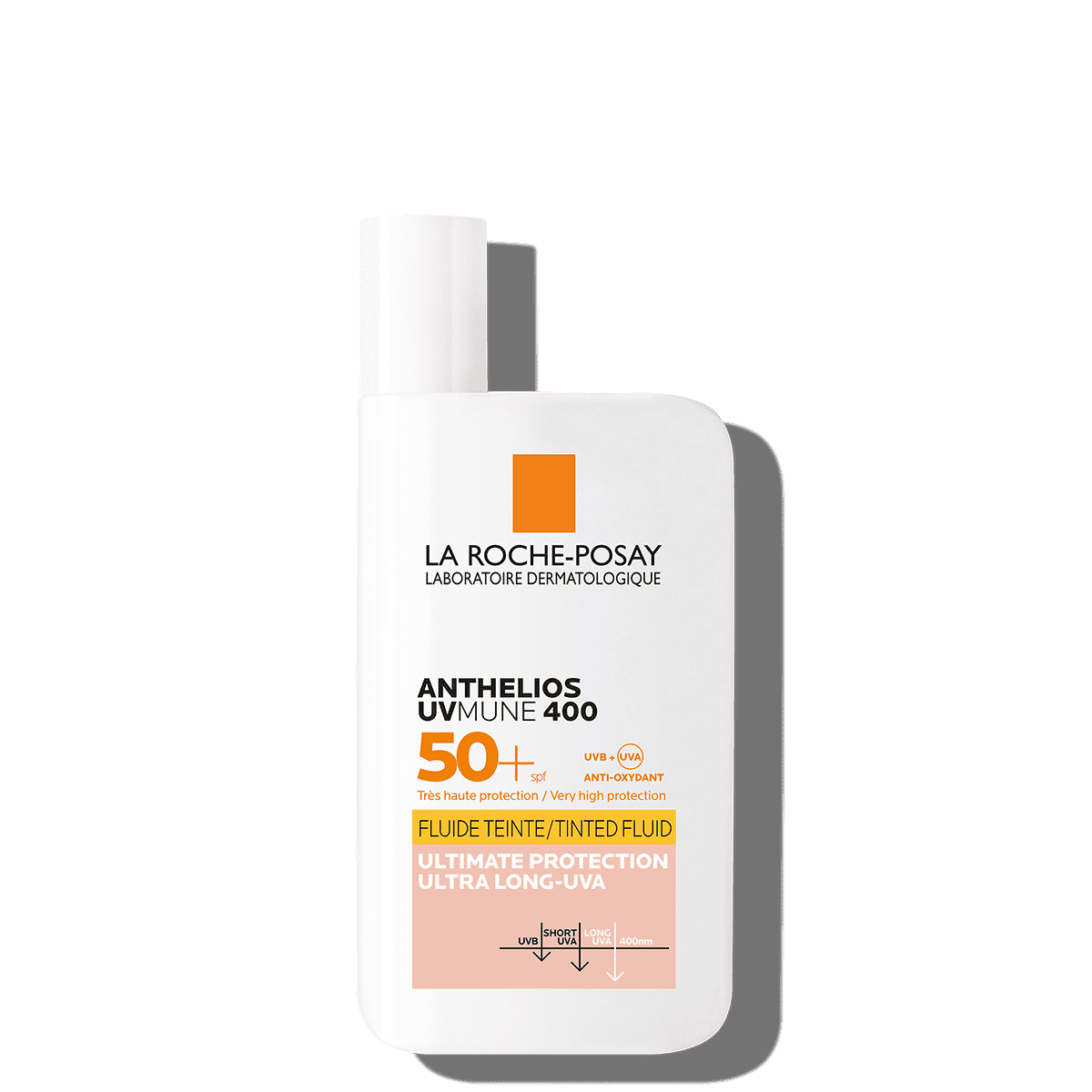 ANTHELIOS UVMUNE 400 FLUIDO INVISIBLE CON COLOR FPS50+