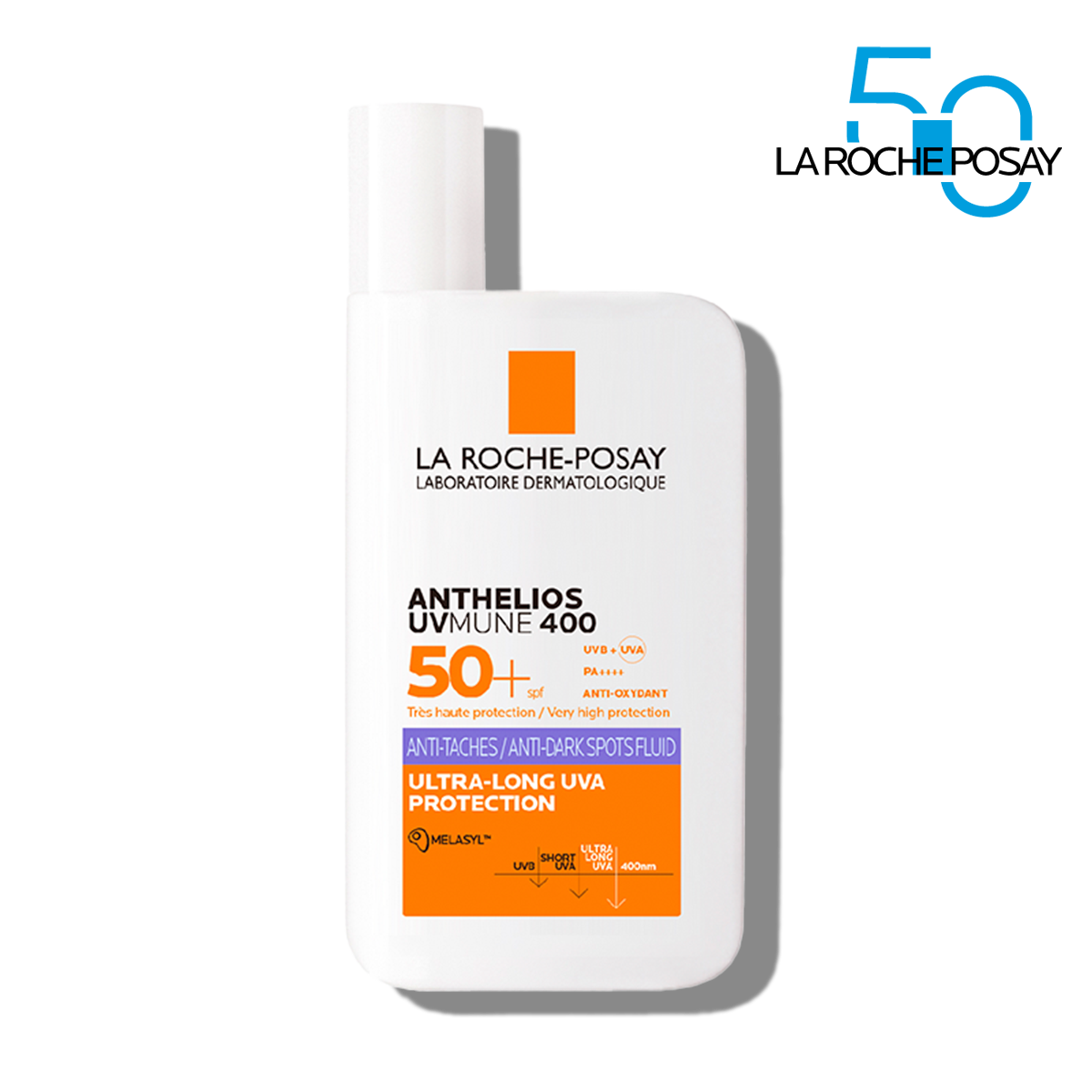 ANTHELIOSUVMUNE 400FLUIDO ANTIMANCHAS SPF50+