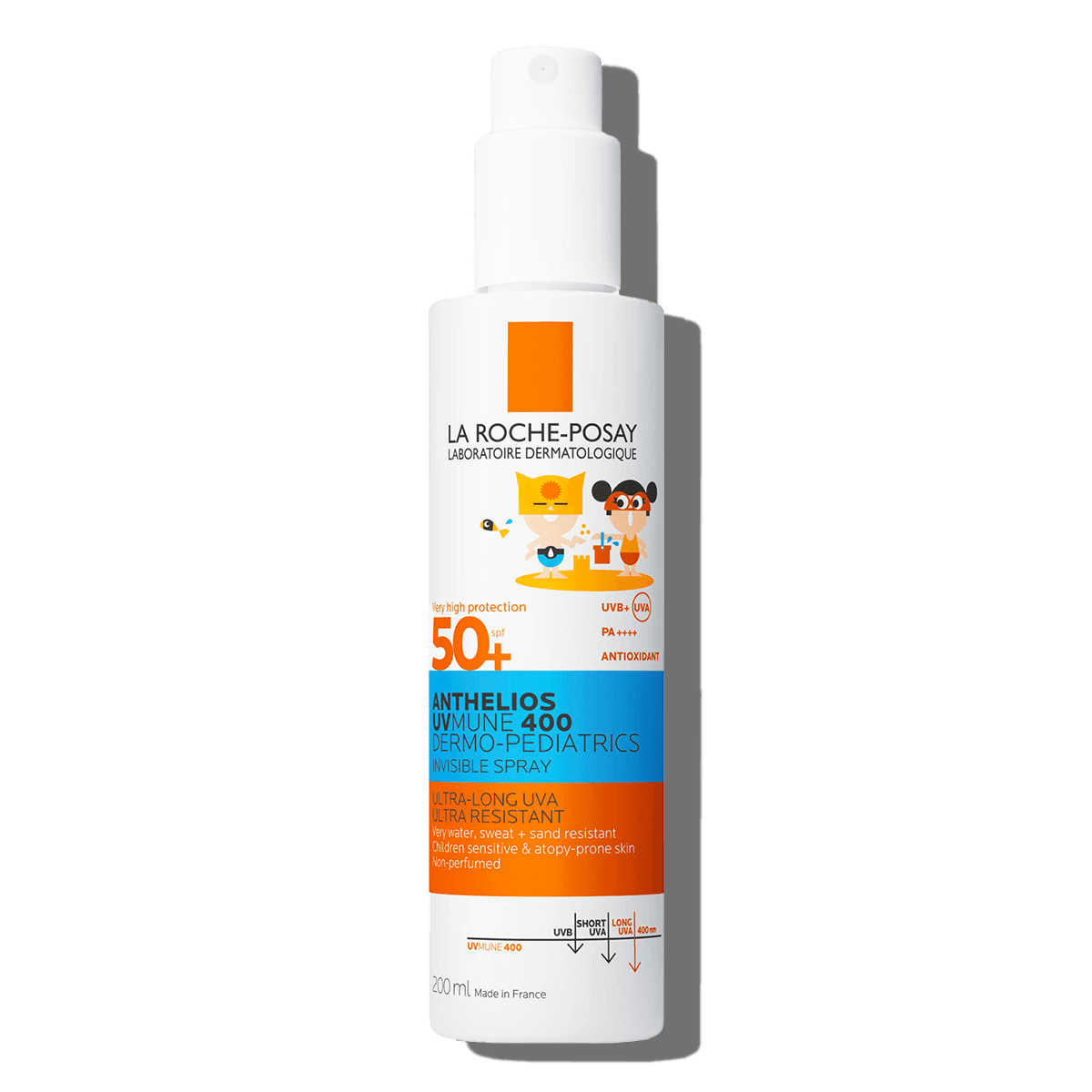 ANTHELIOSUVMUNE 400DERMO-PEDIATRICS SPRAY INVISIBLEFPS 50+