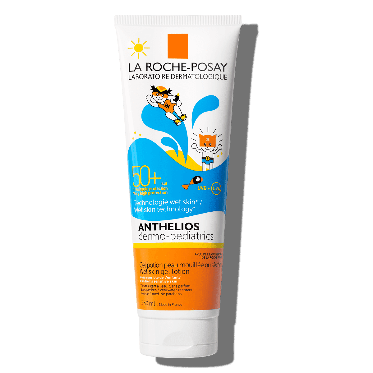anthelios pediatrics gel