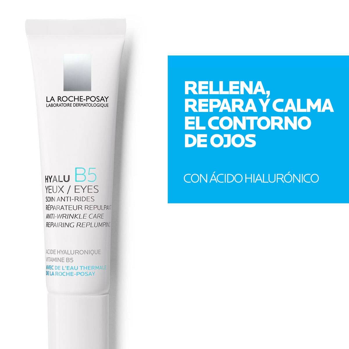 La Roche Posay ProductPage Anti Aging Hyalu B5 Eyes 40ml 3337875613668