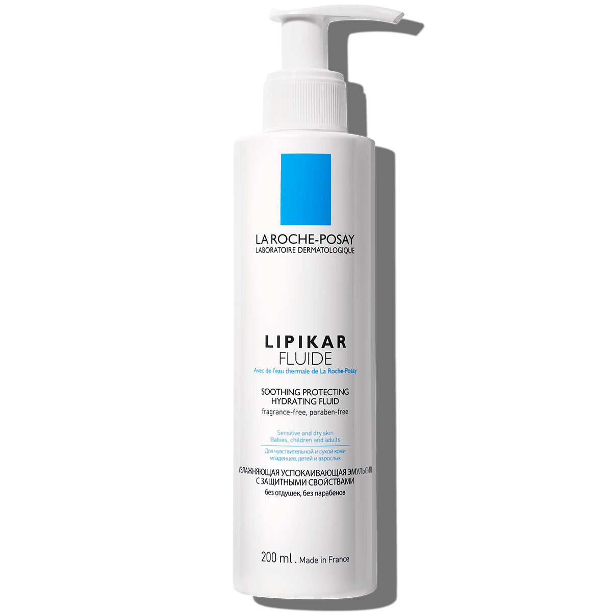 La Roche Posay ProductPage Eczema Lipikar Fluide 200ml 3337872420603 F