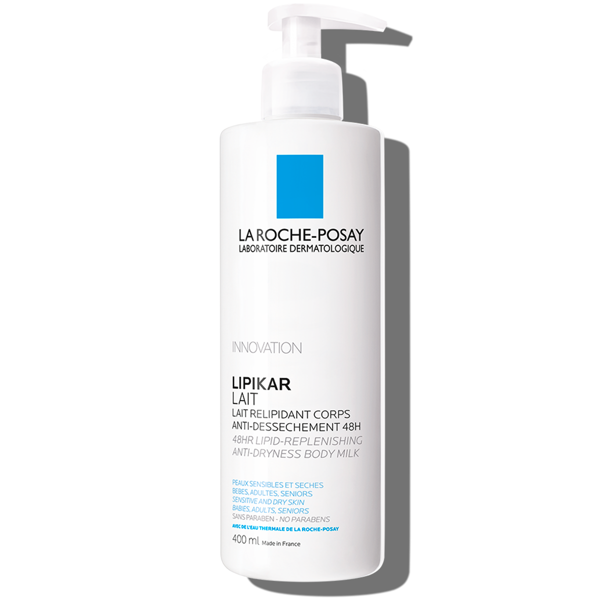 La Roche Posay Body Care Lipikar Lait 400ml 3337875552127 Front